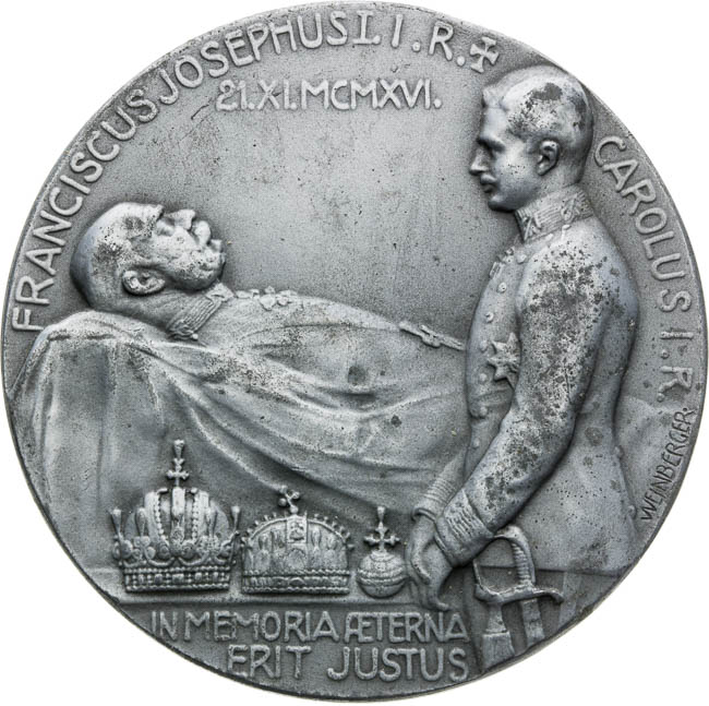 Medal 1916 - back
