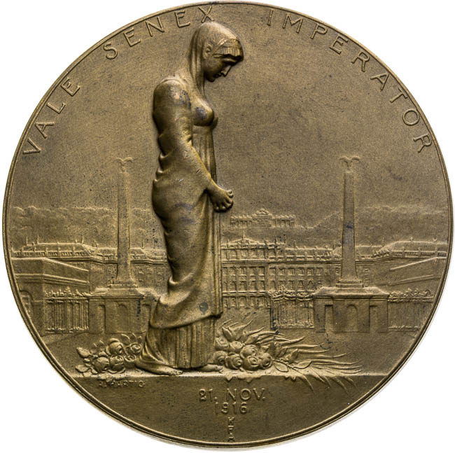 Medal 1916 - back