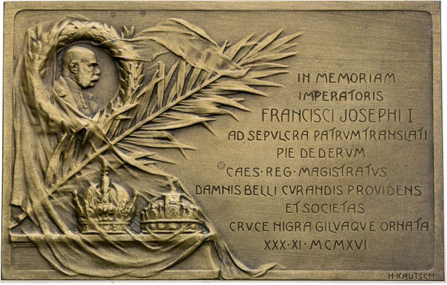 Plaque 1916 - front