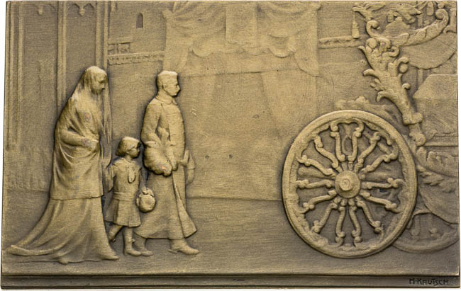 Plaque 1916 - back