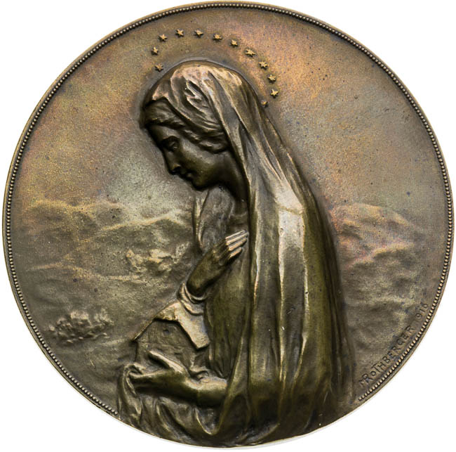 Medal 1916 - front