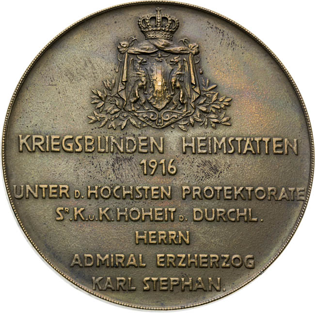 Medal 1916 - back