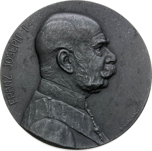 Medaila 1914 - averz