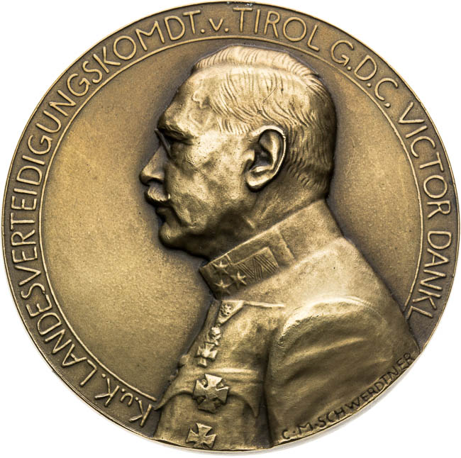Medaila 1914 - averz