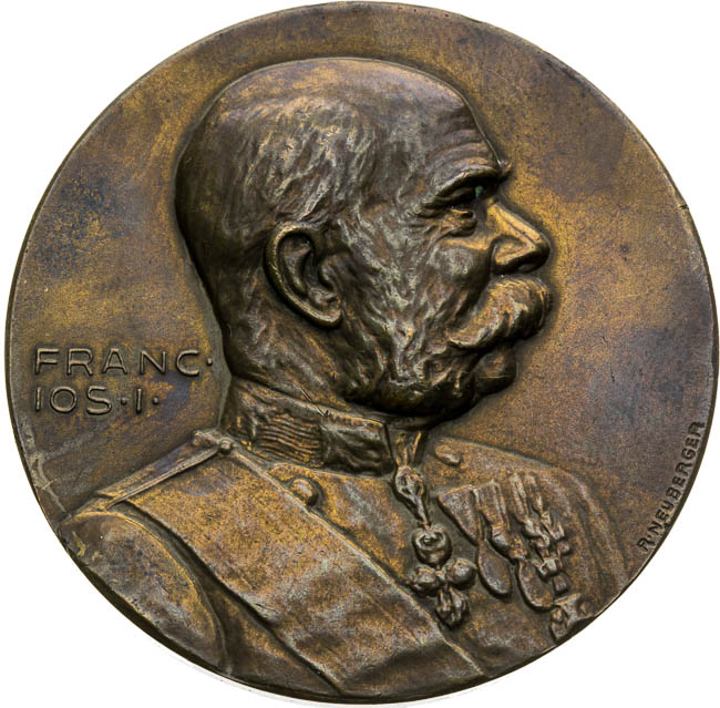 Medaila 1914 - averz