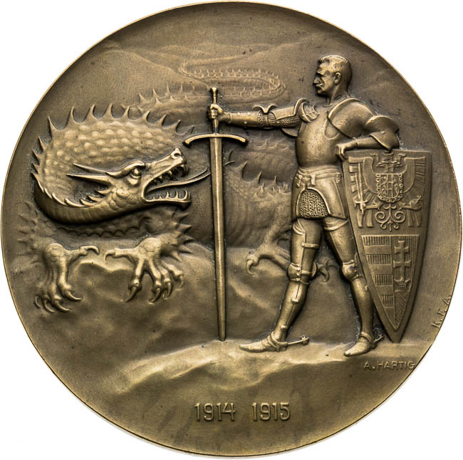 Medal 1914-1915 - back