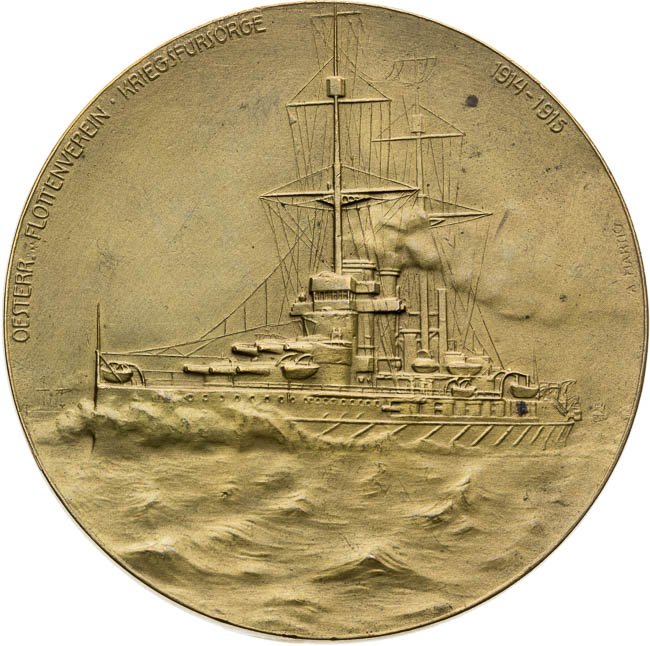 Medal 1914-1915 - back
