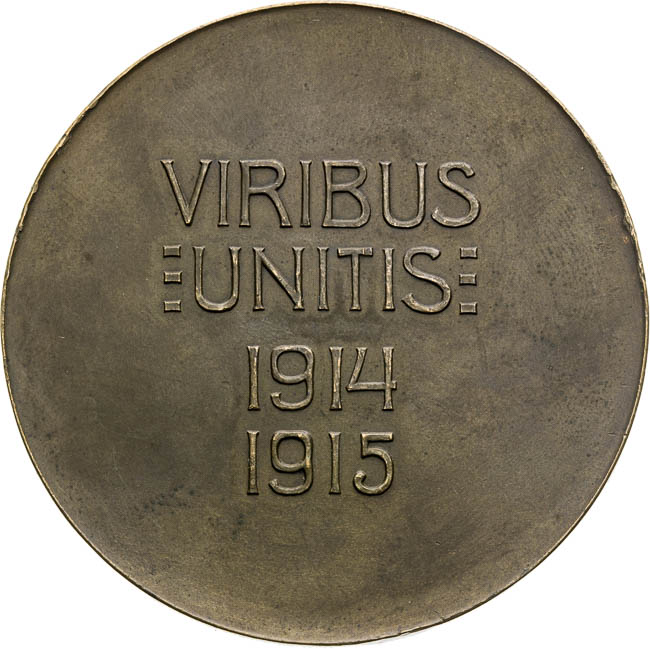 Medal 1914-1915 - back