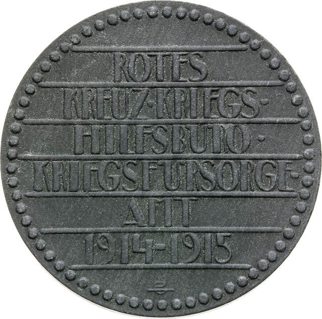 Medal 1914-1915 - back