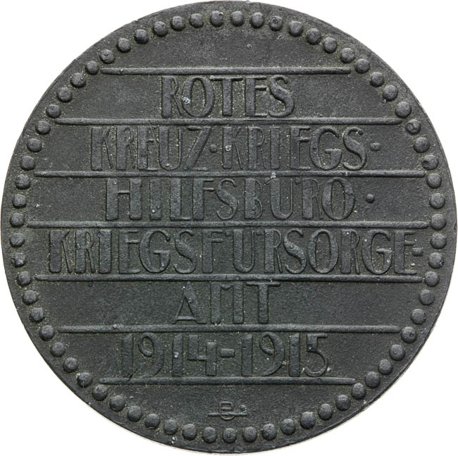 Medal 1914-1915 - back