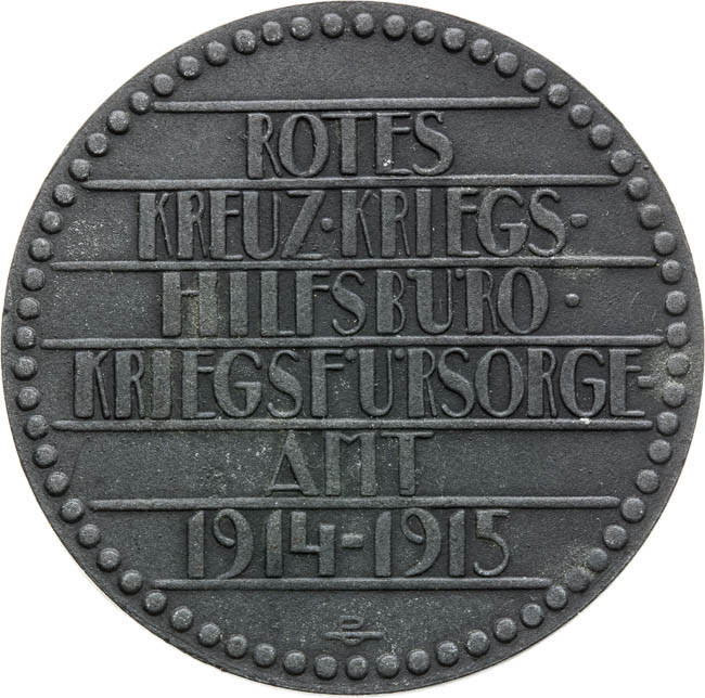 Medal 1914-1915 - back