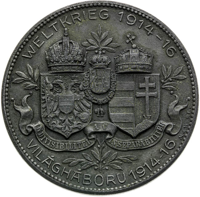 Medal 1914-1916 - back