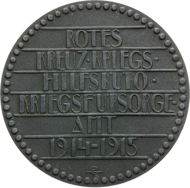 Medal 1914-1916 - back