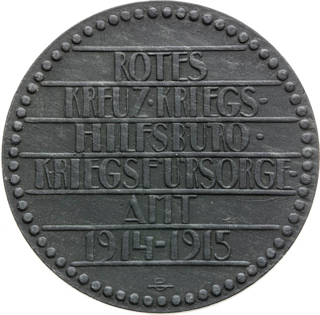 Medal 1914-1916 - back