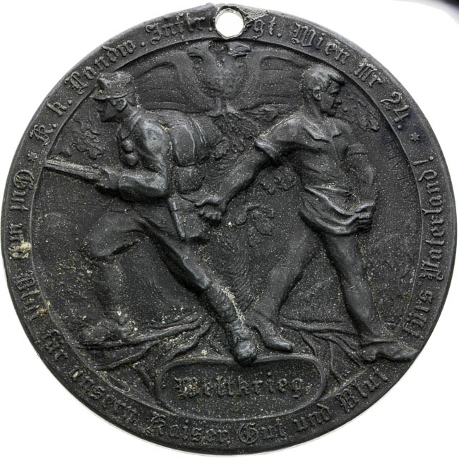 Medal 1914-1917 - front