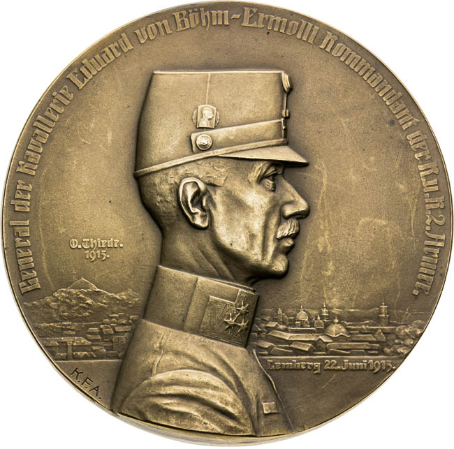 Medal 1915 - front
