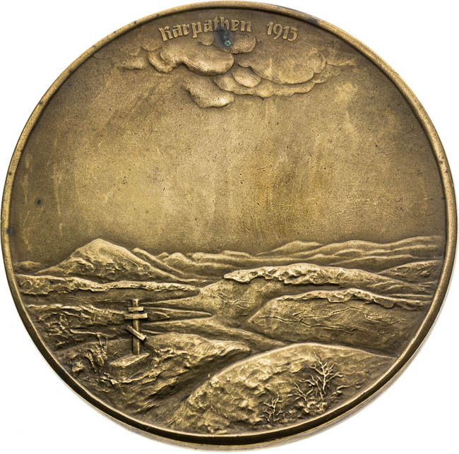 Medal 1915 - back