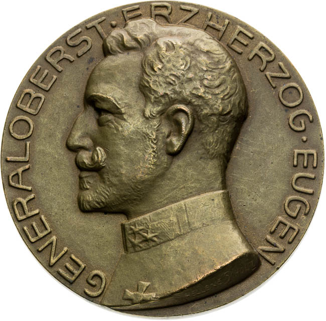 Medal 1915 - front