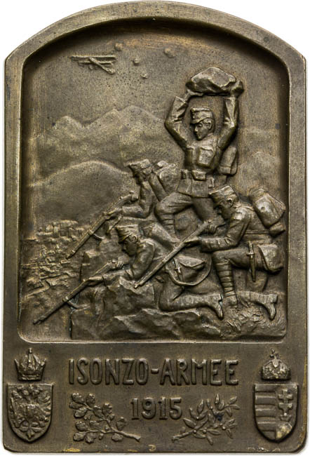 Medal 1915 - back