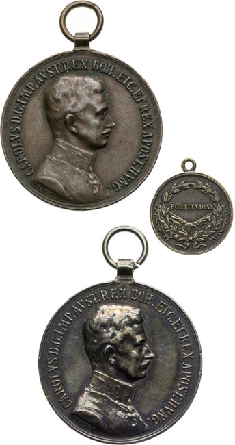 Medals (3 pcs) - front