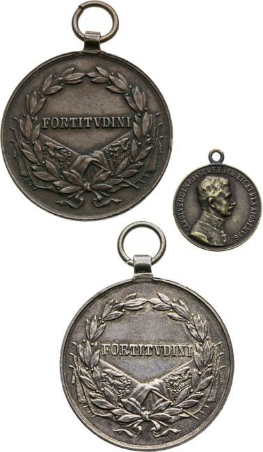 Medals (3 pcs) - back