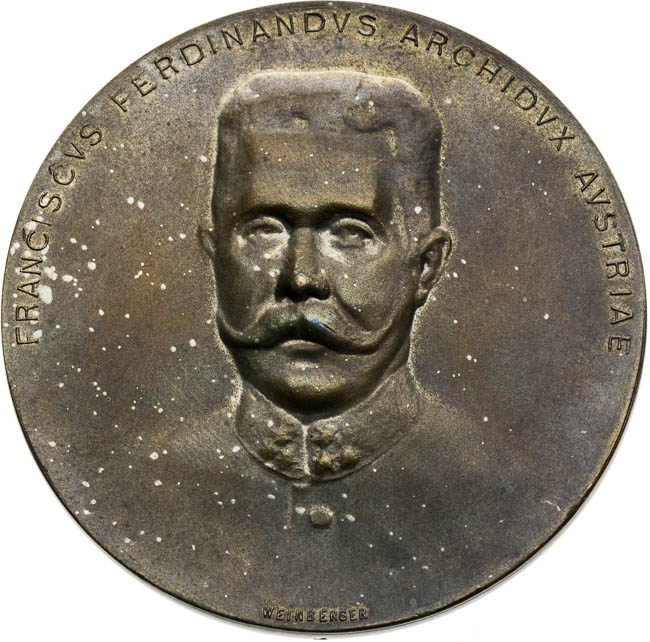 Medal 1916 - front