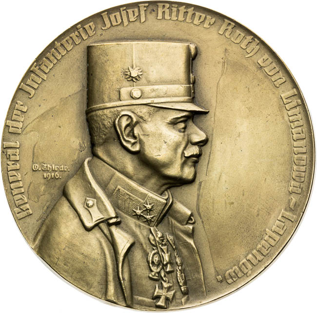 Medal 1916 - front