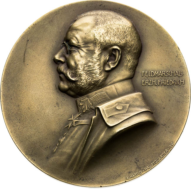 Medal 1916 - front