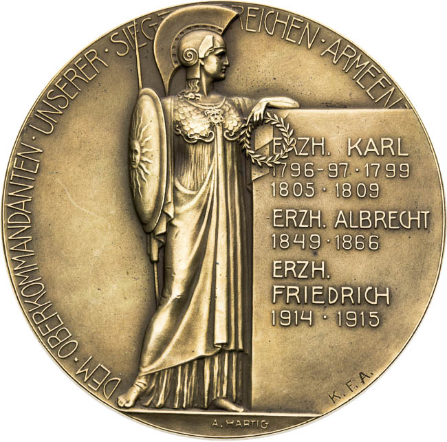 Medal 1916 - back