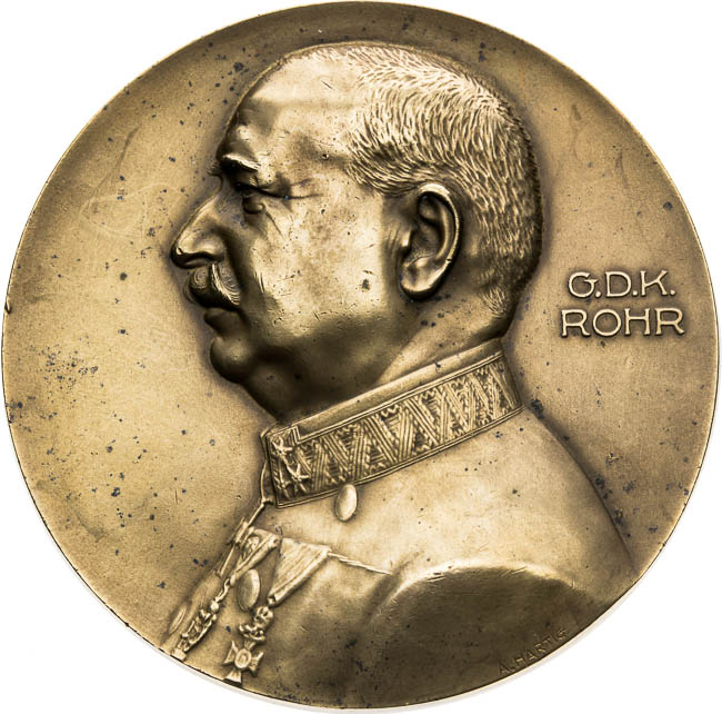 Medal 1916 - front