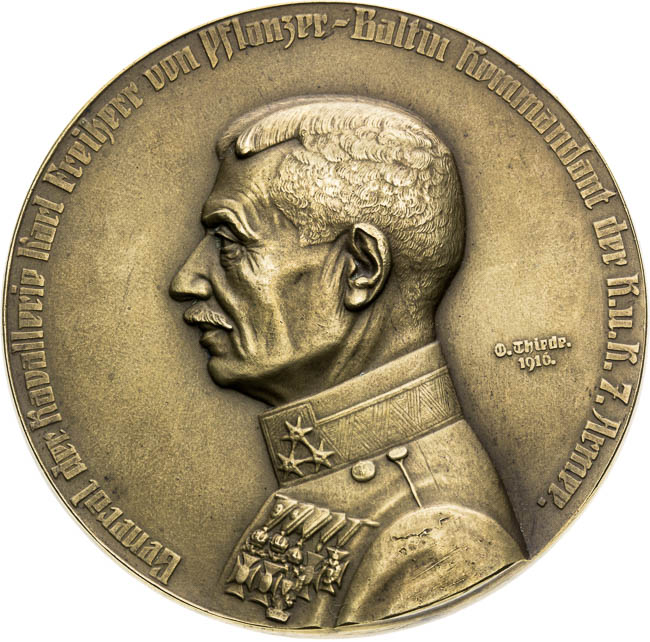 Medal 1916 - front