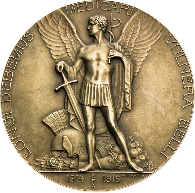Medal 1916 - back