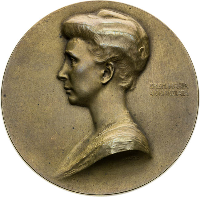 Medal 1916 - front