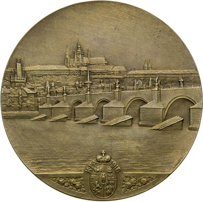 Medal 1916 - back