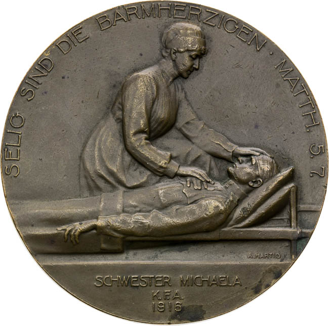 Medal 1916 - back