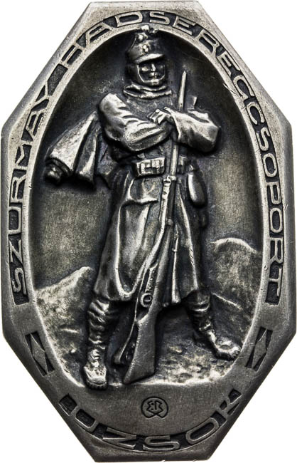 Silver medal - front