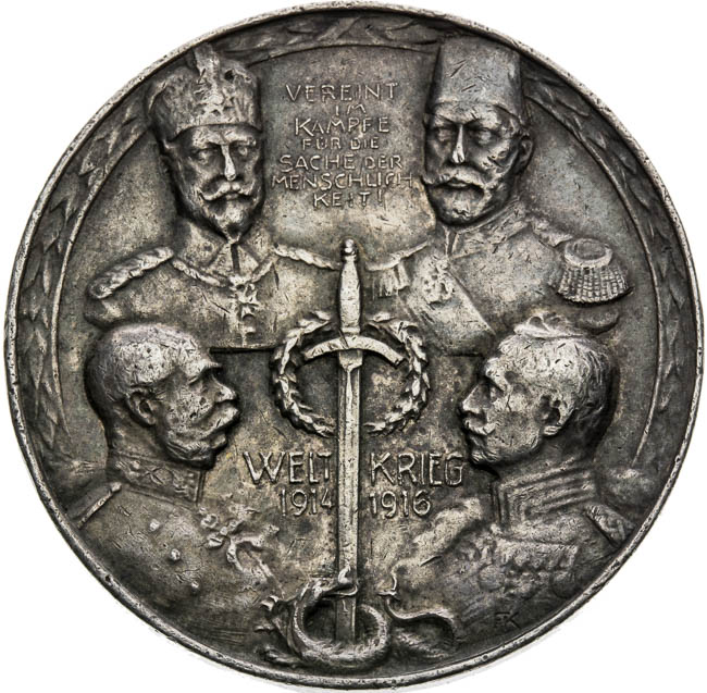 Medal 1916 - front