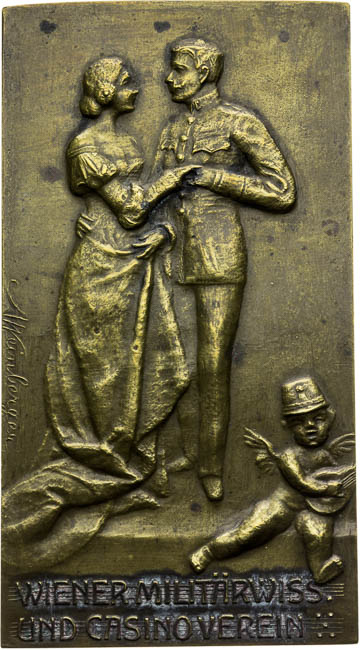 Plaque - front