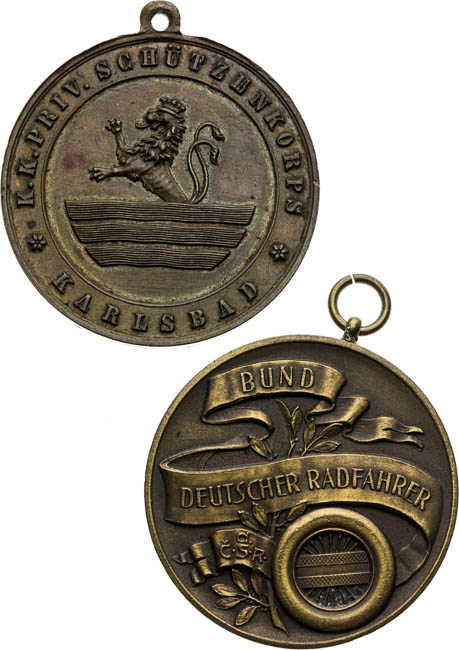Medals (2 pcs) - front