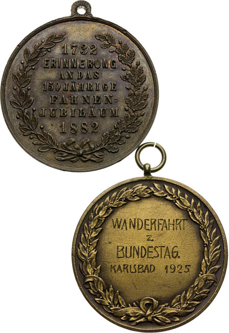 Medals (2 pcs) - back