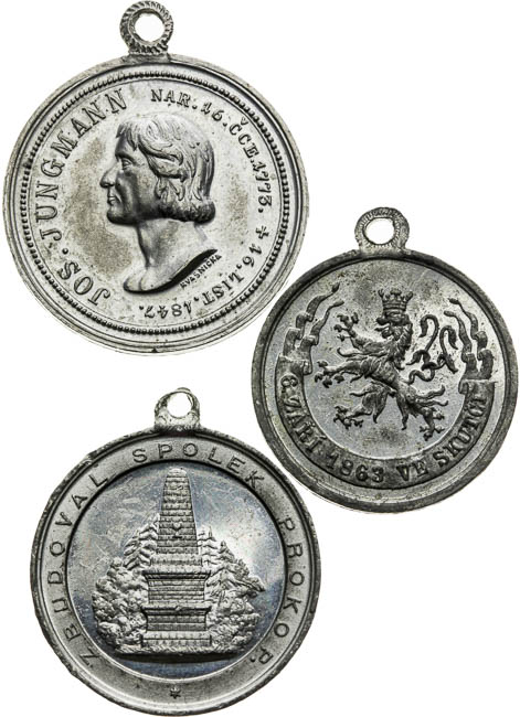 Medals (3 pcs) - front