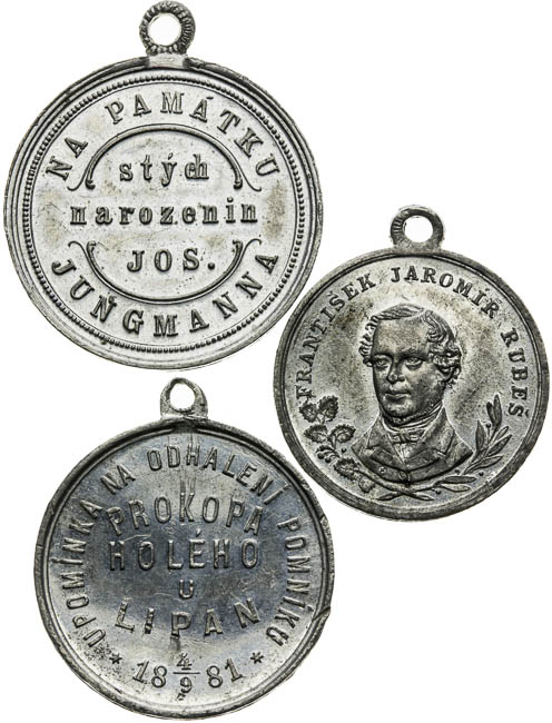 Medals (3 pcs) - back
