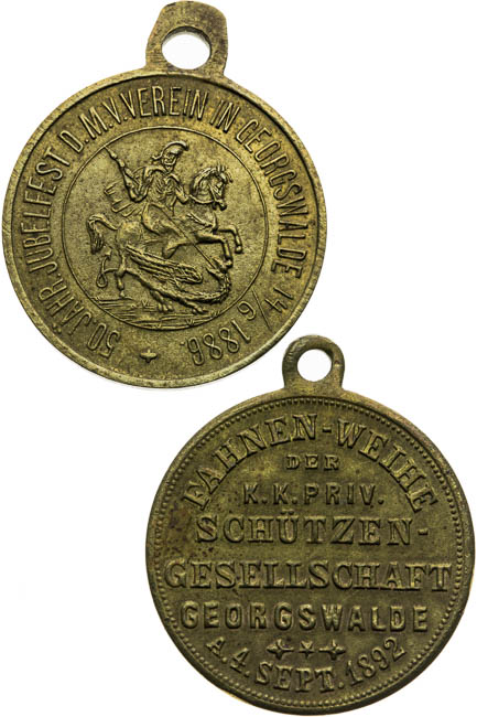 Medals (2 pcs) - front
