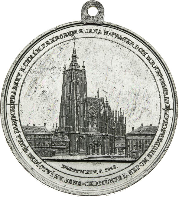 Medal 1850 - front