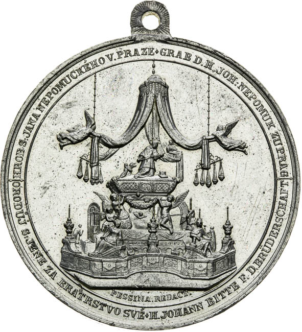 Medal 1850 - back