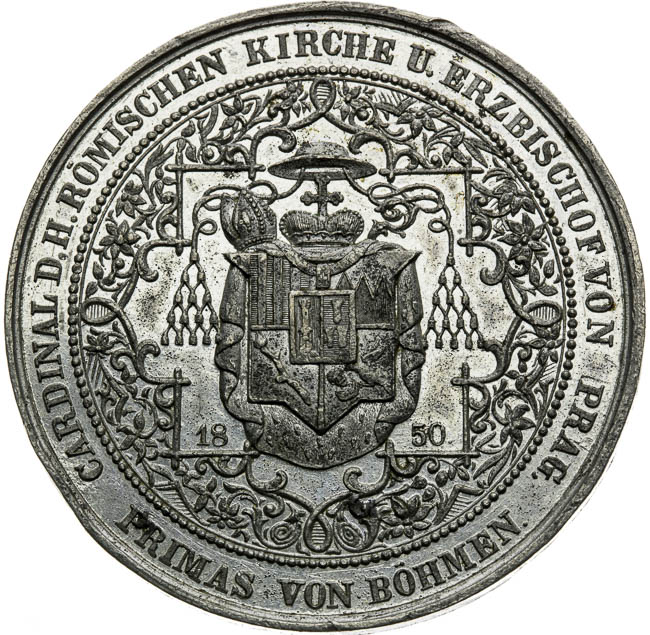 Medal 1850 - back
