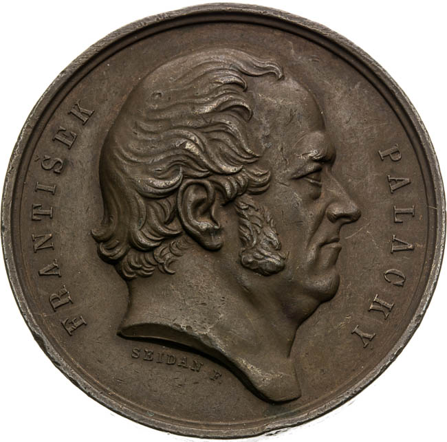 Medaila 1861 - averz