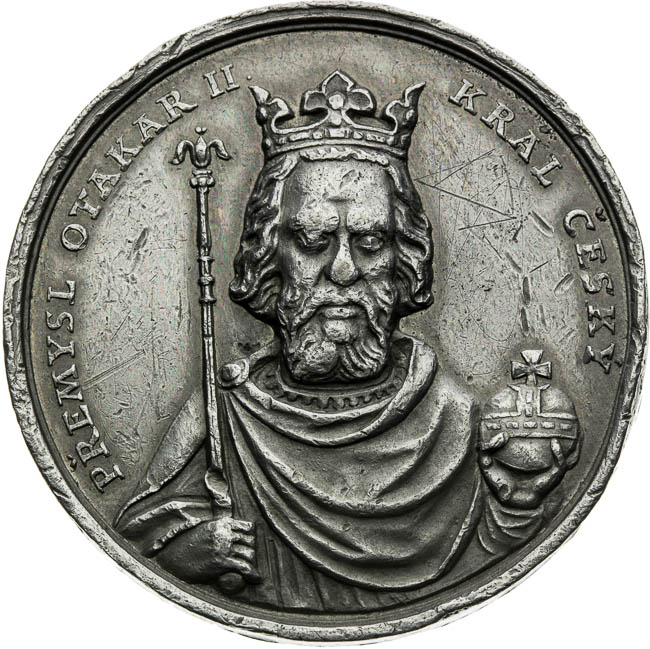 Medaila 1867 - averz