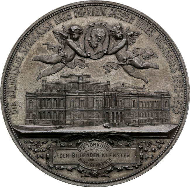 Medal 1875 - back