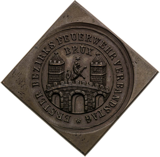 Medal 1877 - front